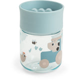 DonebyDeer Tiny Farm Blue Træningskop 360°