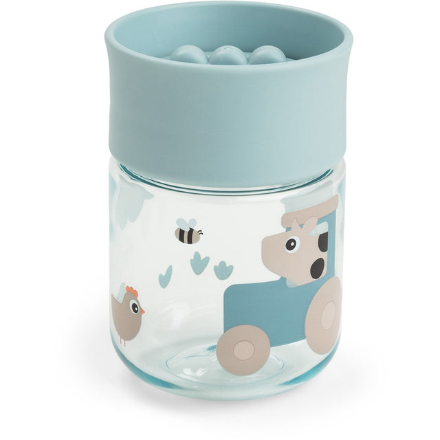 DonebyDeer Tiny Farm Blue Træningskop 360°