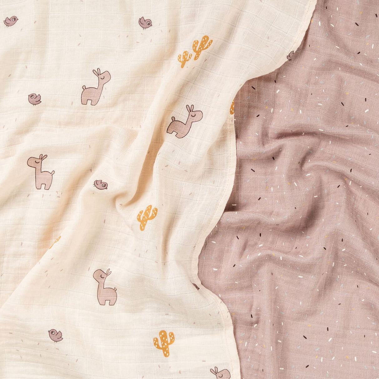DonebyDeer Lalee Powder Stofble 2-Pak