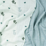 DonebyDeer Lalee Blue Stofble 2-Pak