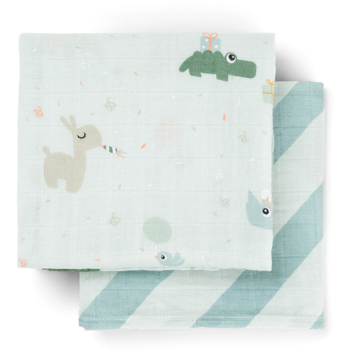 DonebyDeer Celebration Blue Stofble 2-Pak