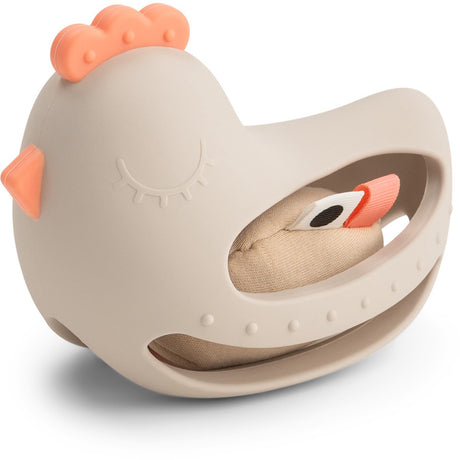 DonebyDeer Clucky Sand Gribe- Og Bidelegetøj