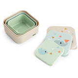 DonebyDeer Celebration Colour Mix Snack Boks Sæt 3-Pak