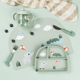 DonebyDeer Playground Green Læringstudkop 2 Håndtag