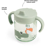 DonebyDeer Playground Green Læringstudkop 2 Håndtag