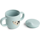 DonebyDeer Tiny Farm Blue Silikone Tudkop 2 Håndtag