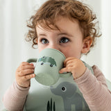 DonebyDeer Playground Green Silikone Tudkop 2 Håndtag