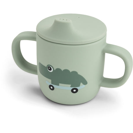 DonebyDeer Playground Green Silikone Tudkop 2 Håndtag