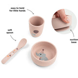 DonebyDeer Celebration Powder Stick&Stay Spisesæt