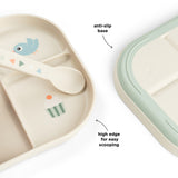 DonebyDeer Celebration Sand Foodie Inddelt Tallerken