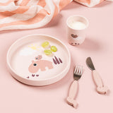 DonebyDeer Playground Powder Silikone Stick&Stay Tallerken