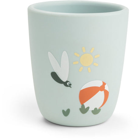 DonebyDeer Playground Blue Silikone Mini Kop