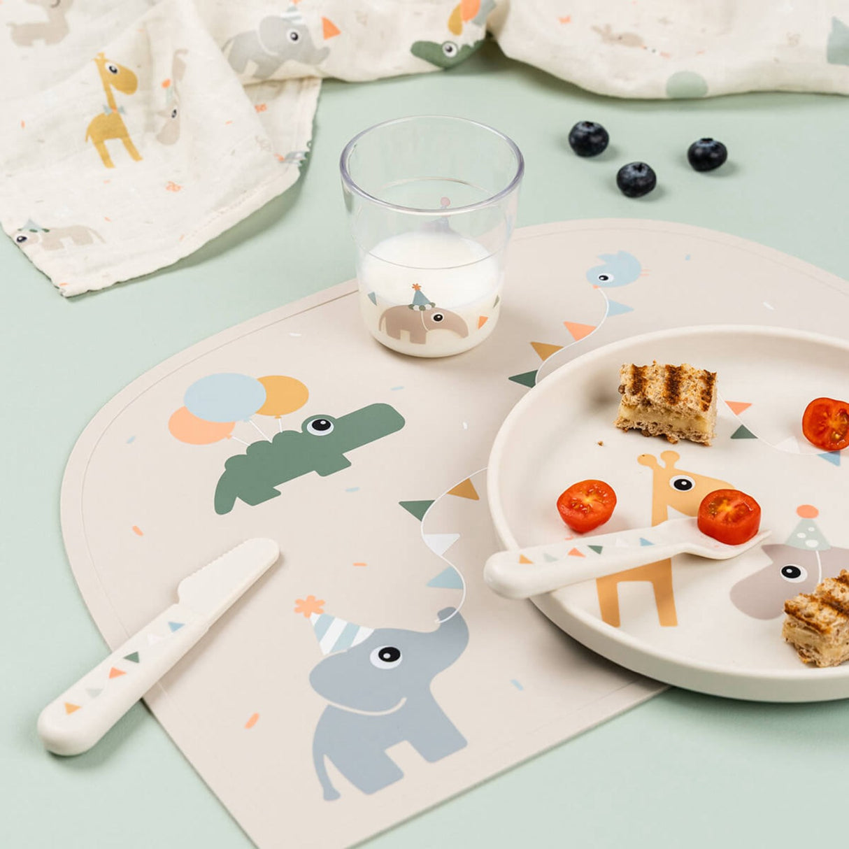 DonebyDeer Celebration Sand Glas