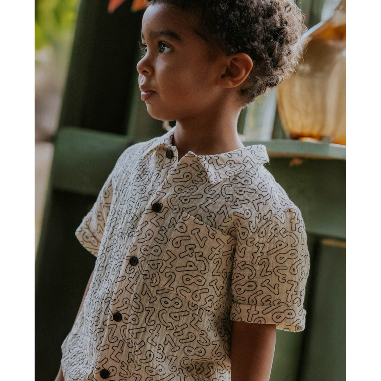 Fliink Coffee Bean / Sandshell Elmo T-shirt