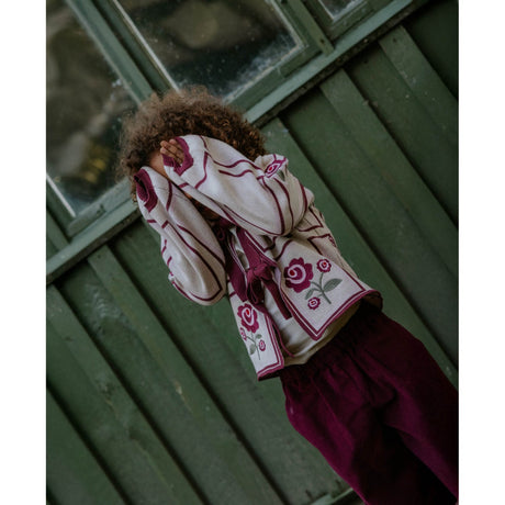 Fliink Burgendy Dolly Bukser