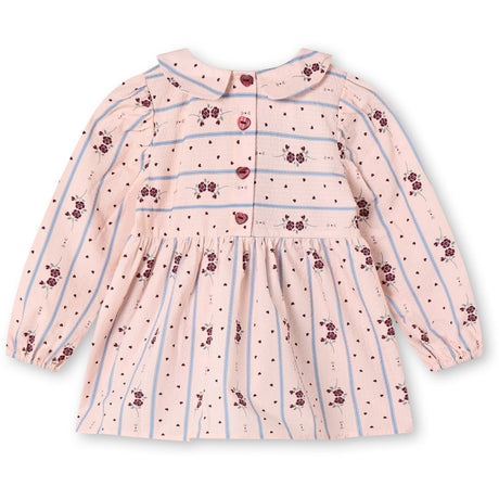 Fliink Chalk Pink Aop Colombe Tunic