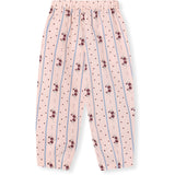 Fliink Chalk Pink Aop Colombe Ruffle Bukser