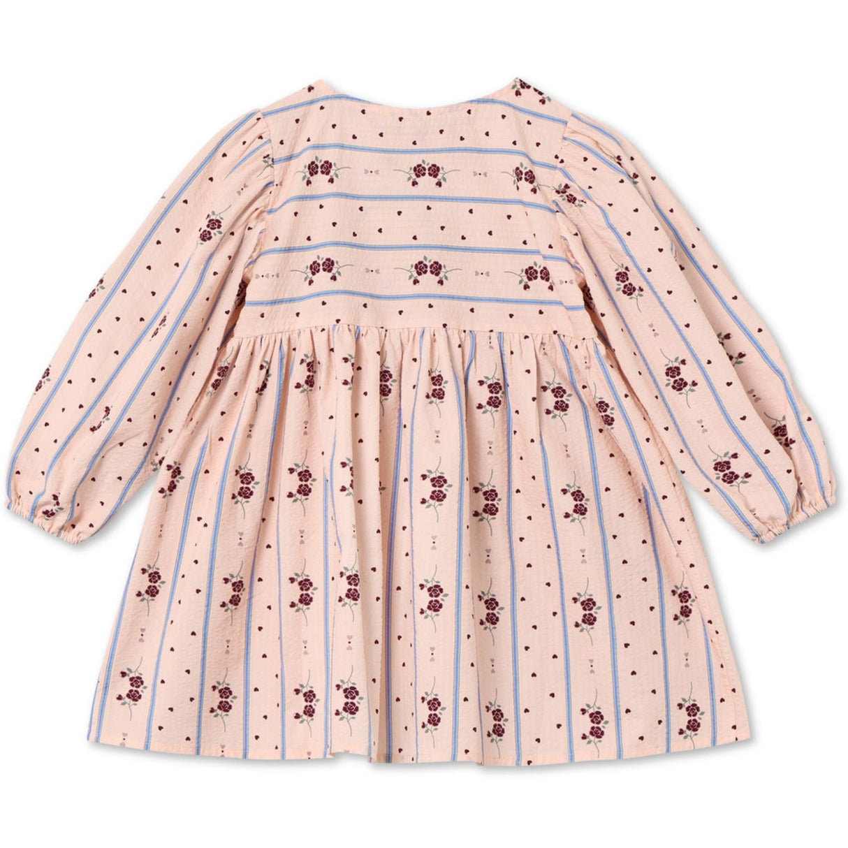 Fliink Chalk Pink Aop Colombe Ls Kjole