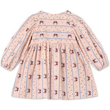 Fliink Chalk Pink Aop Colombe Ls Kjole