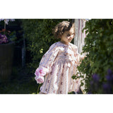 Fliink Chalk Pink Aop Colombe Ls Kjole