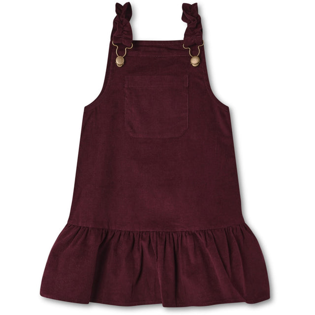 Fliink Burgendy Dolly Spencer Kjole