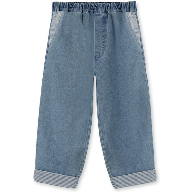 Fliink Medium Denim Blue Don Contrast Bukser