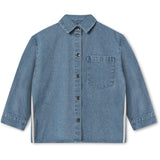 Fliink Medium Denim Blue Donny Bluse