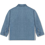 Fliink Medium Denim Blue Donny Bluse