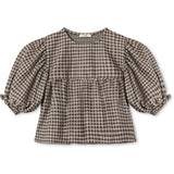 Fliink Sandshell / Coffee Bean Ella Bluse