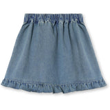 Fliink Medium Denim Blue Don Rose Nederdel