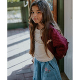 Fliink Medium Denim Blue Don Rose Nederdel