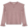 Fliink Woodrose Fame O-Neck Bluse
