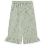Fliink Aqua Gray Harper Ruffle Bukser