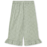 Fliink Aqua Gray Harper Ruffle Bukser