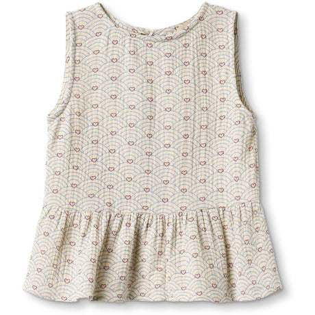 Fliink Sandshell Aop Bridget Top