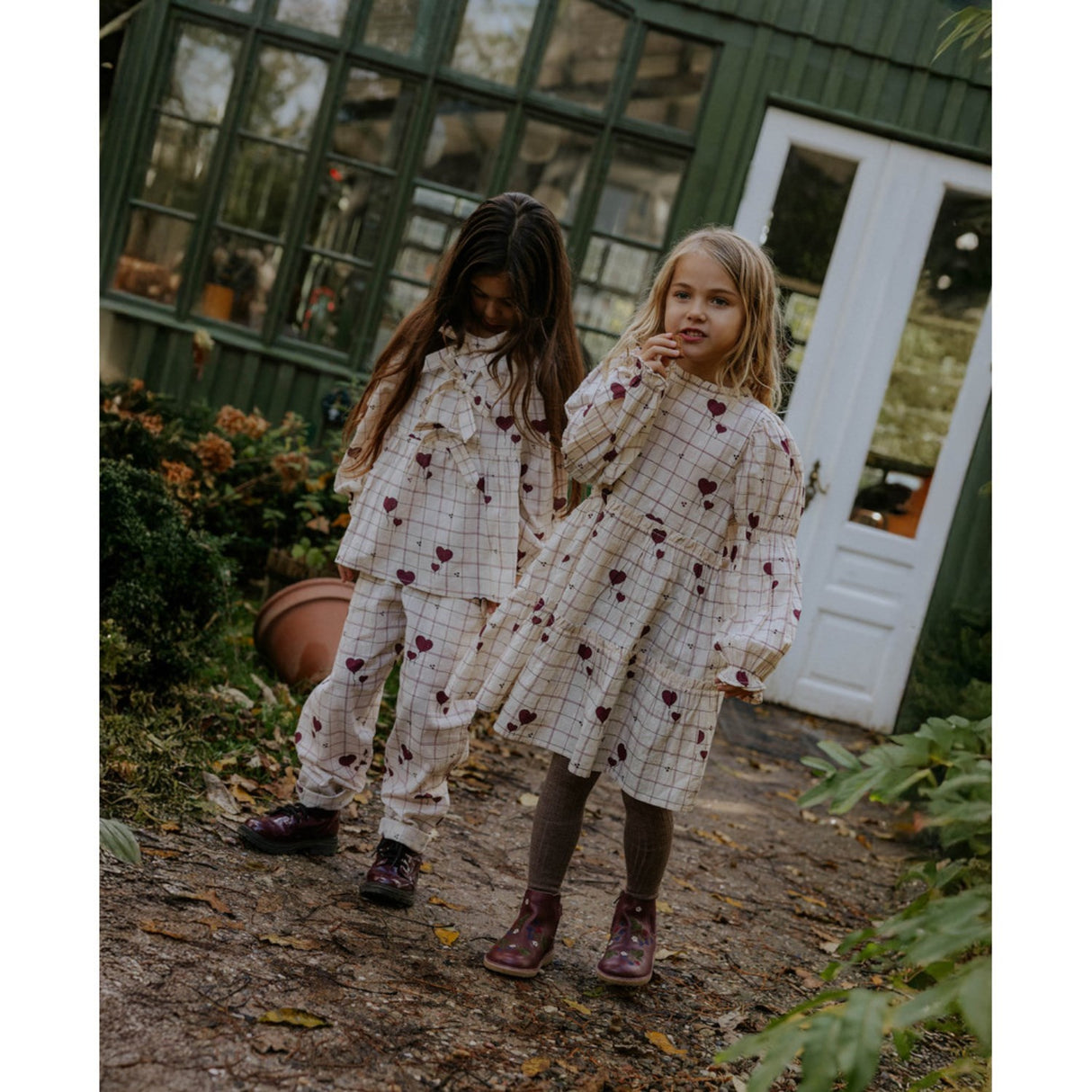 Fliink Sandshell Heart Aop Ilove Kjole