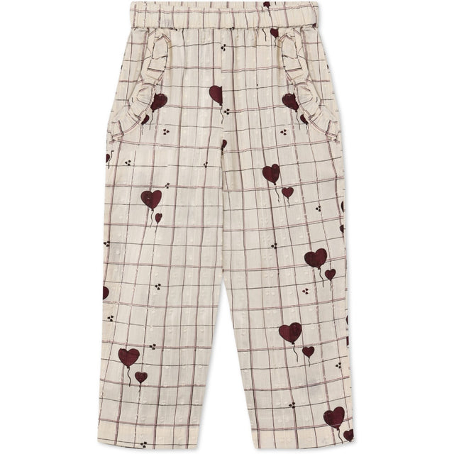 Fliink Sandshell Heart Aop Ilove Bukser