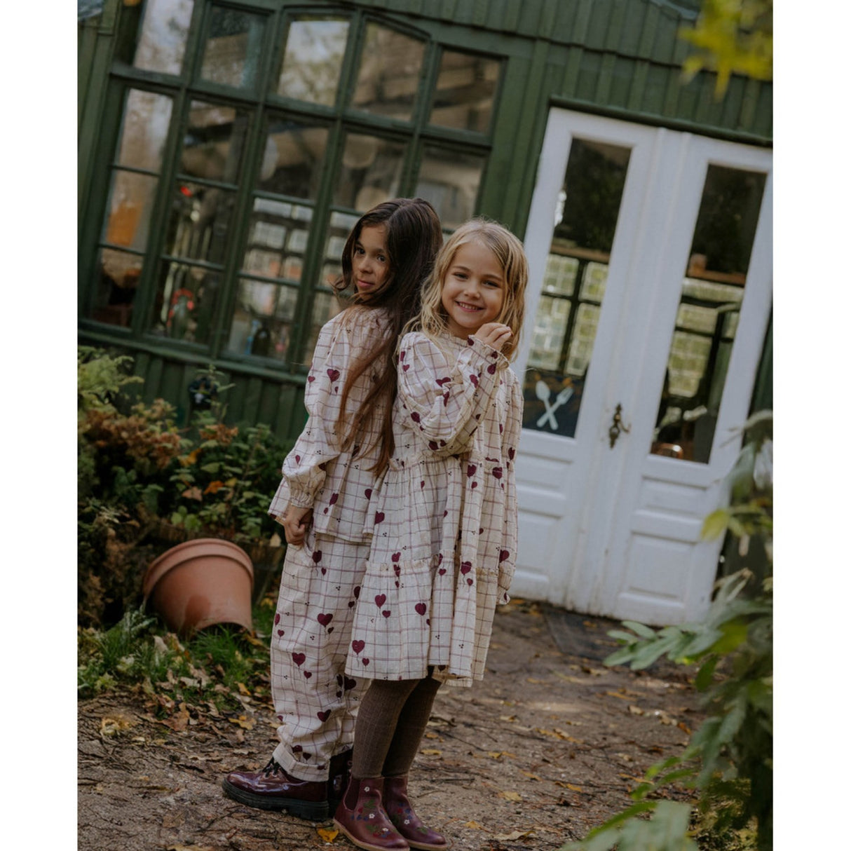 Fliink Sandshell Heart Aop Ilove Bukser