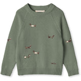Fliink Hedge Green Mahdi Dog Pullover