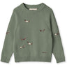 Fliink Hedge Green Mahdi Dog Pullover