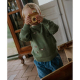 Fliink Hedge Green Mahdi Dog Pullover