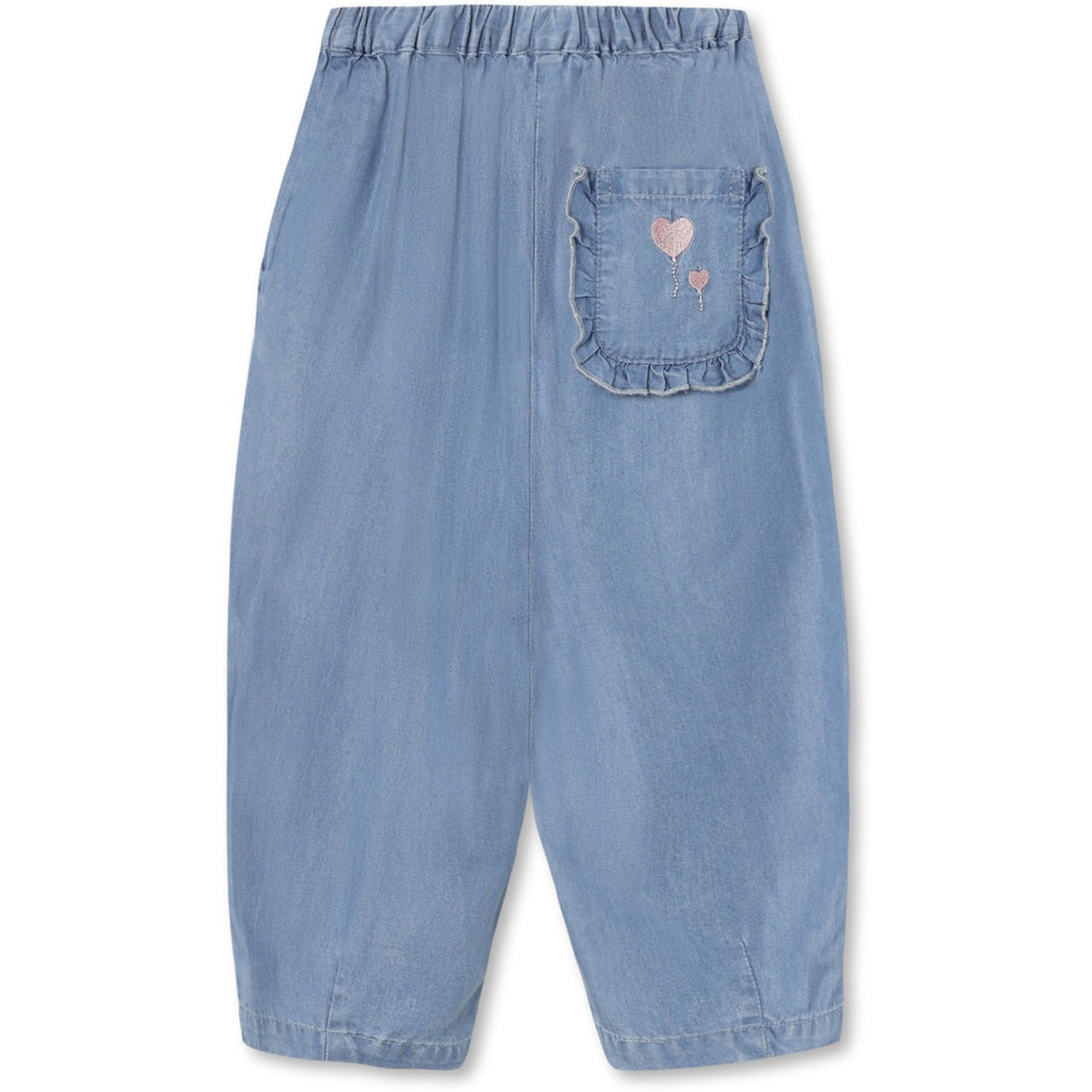 Fliink Medium Denim Blue Helene Bukser