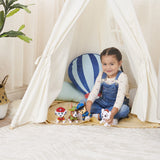 Paw Patrol Plush Mini Bamse 10 cm - Marshall