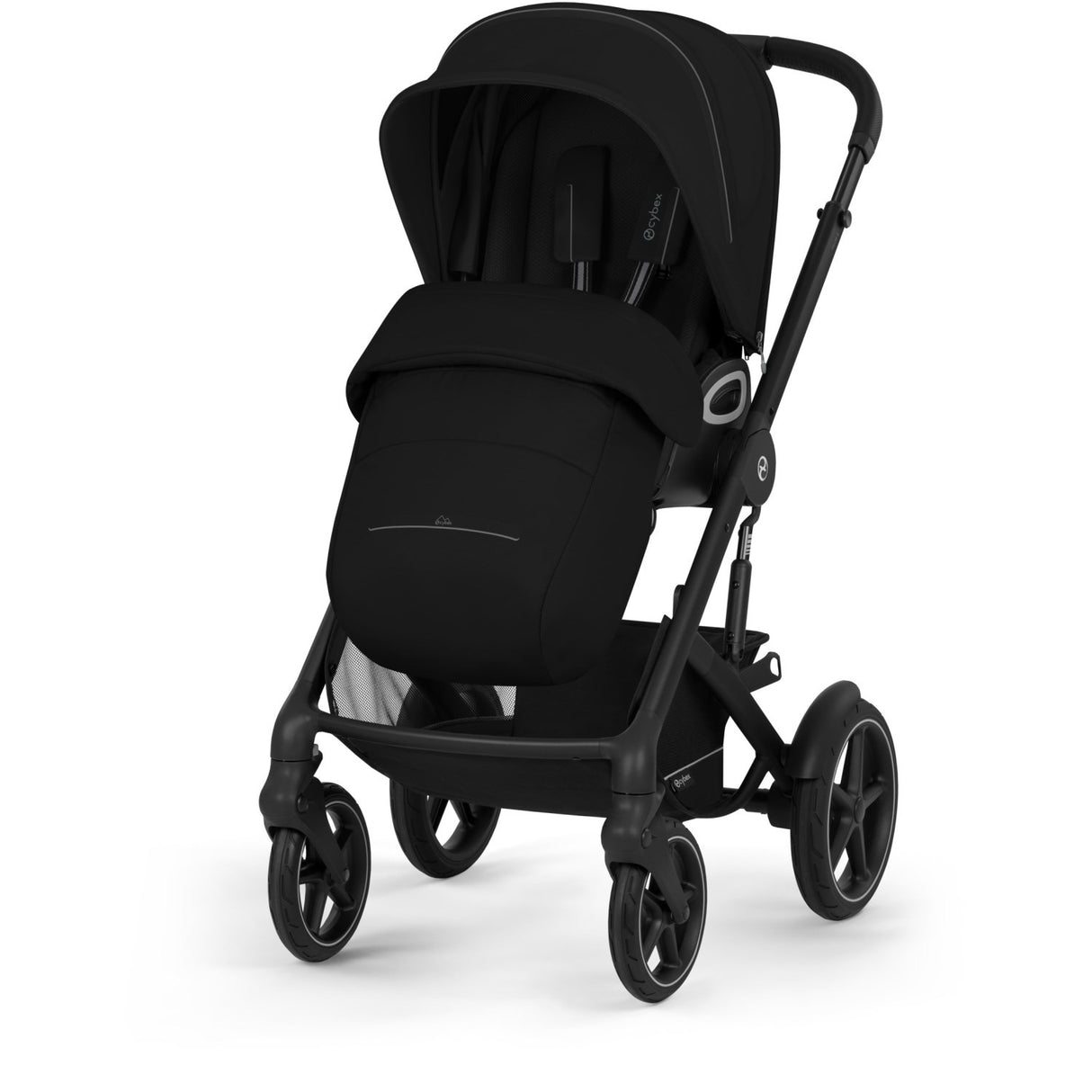 Cybex Moon Black Talos S Lux Blk