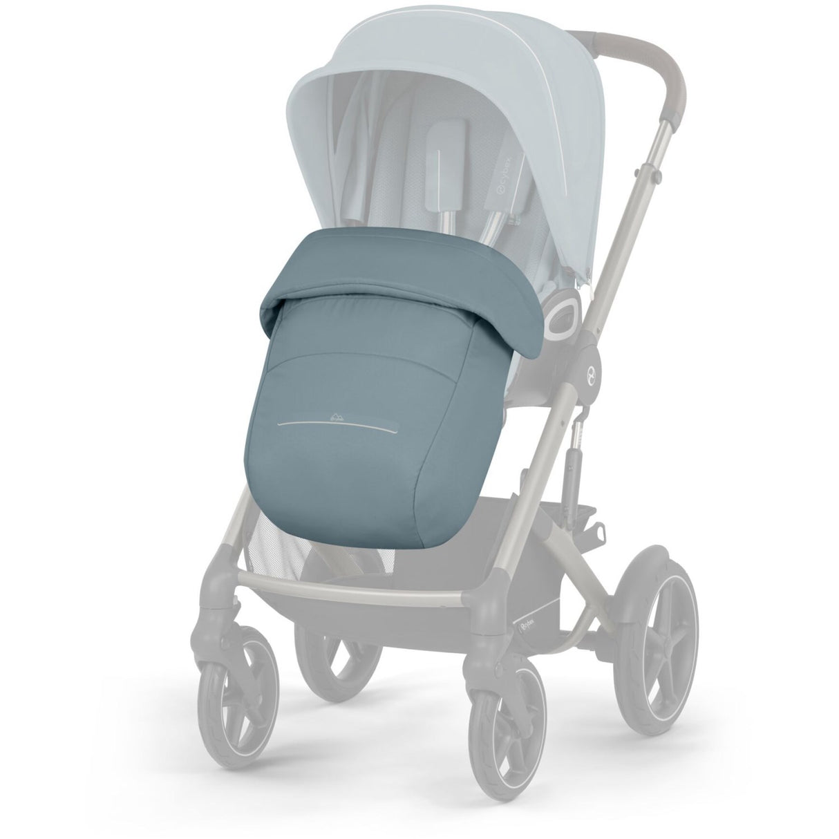 Cybex Stormy Blue Talos S Lux Tpe