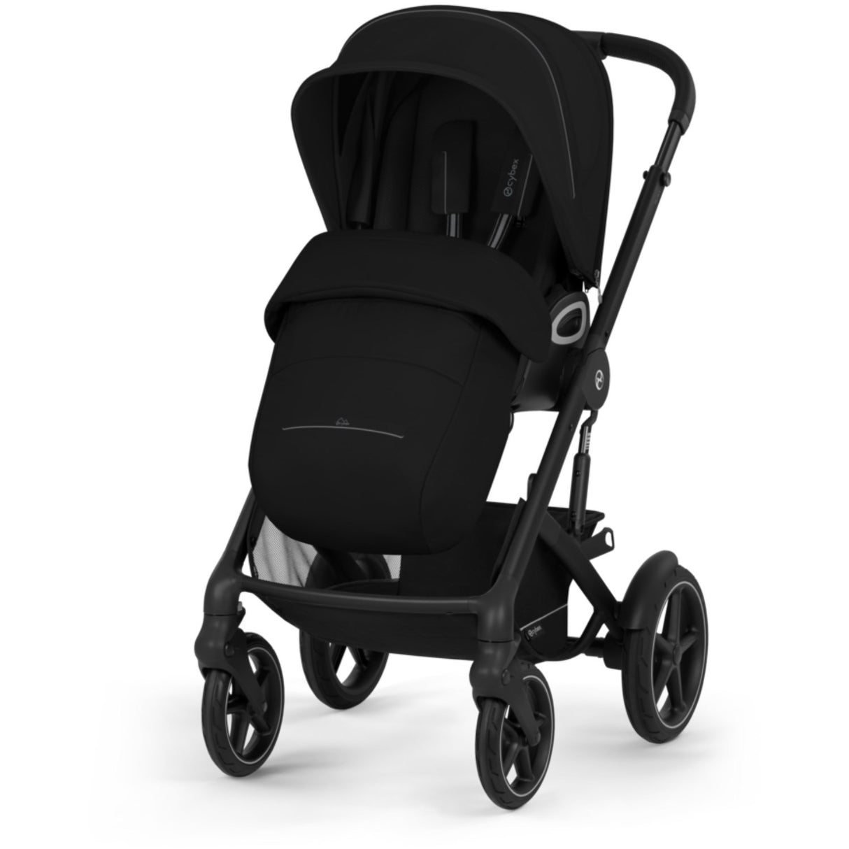 Cybex Moon Black Talos S Lux Blk