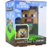Paladone Icon Light - Minecraft Steve
