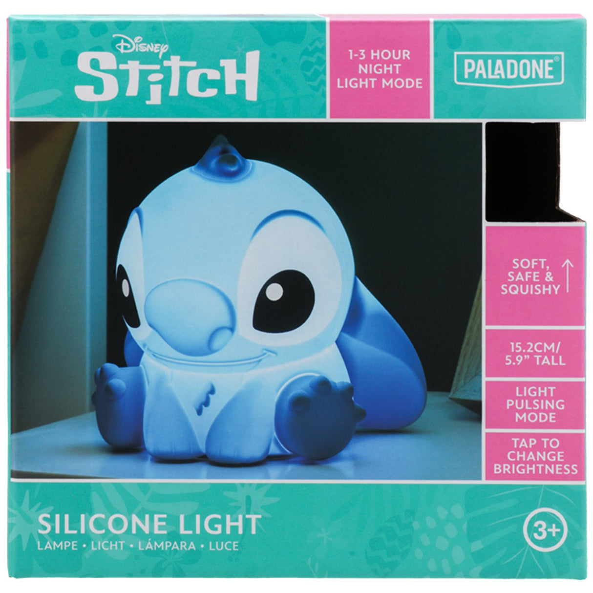 Paladone Stitch Silikone Light Rechar Battery Version