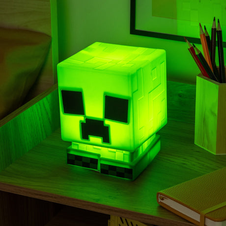 Paladone Creeper Squishyglo Silikone Light Rechargeable