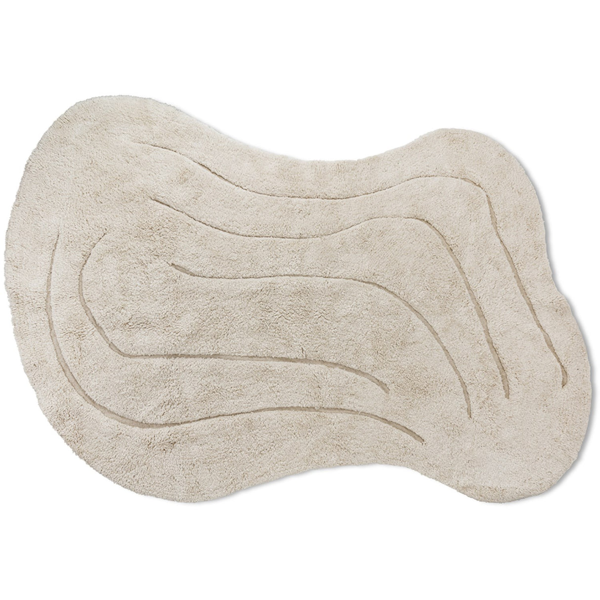 KAS Kopenhagen Natural Waves Rug 120X180